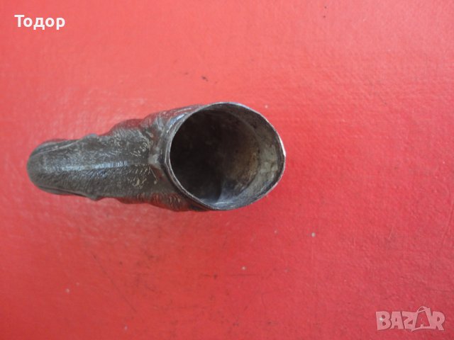 Старинна дръжка за камшик нагайка бич бастун куче , снимка 7 - Колекции - 40166008