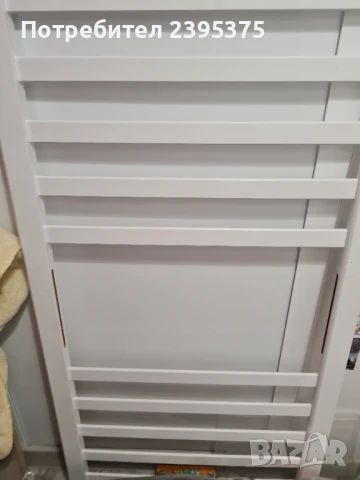 Детско легло + матрак, две шкафчета и протектор, снимка 10 - Бебешки легла и матраци - 47880739