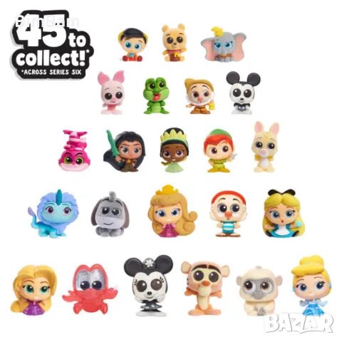 Мини фигурки Disney Doorables серия 6, снимка 2 - Фигурки - 48661922