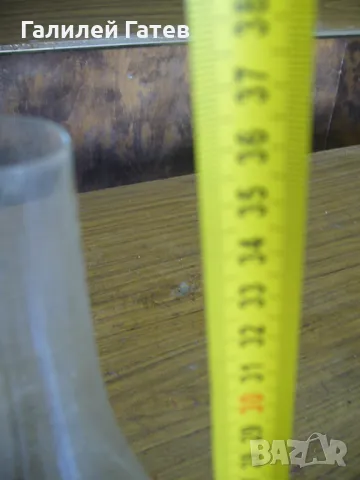 Старинна Газена Лампа, снимка 2 - Антикварни и старинни предмети - 47309251