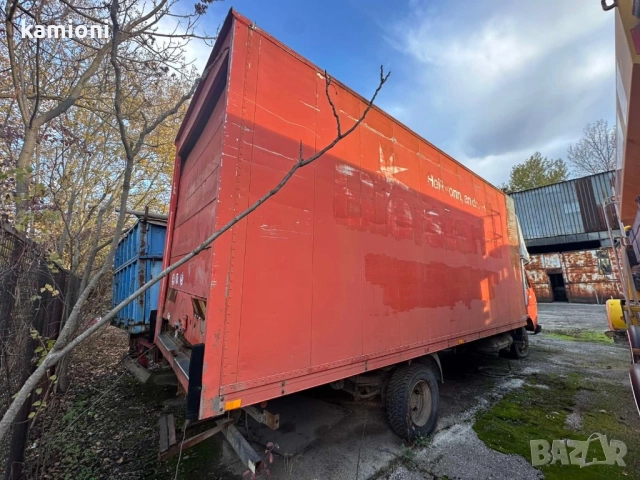 Man 8.150 ман 8.136 ФУРГОН, снимка 8 - Камиони - 52434594
