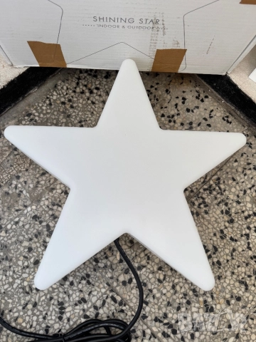 Светеща Звезда 8 seasons design Shining Star 40 см, 220V, Декоративно LED Осветление!