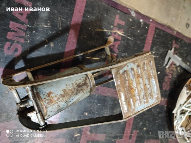 Крачна Помпа, снимка 8 - Аксесоари за велосипеди - 31964261