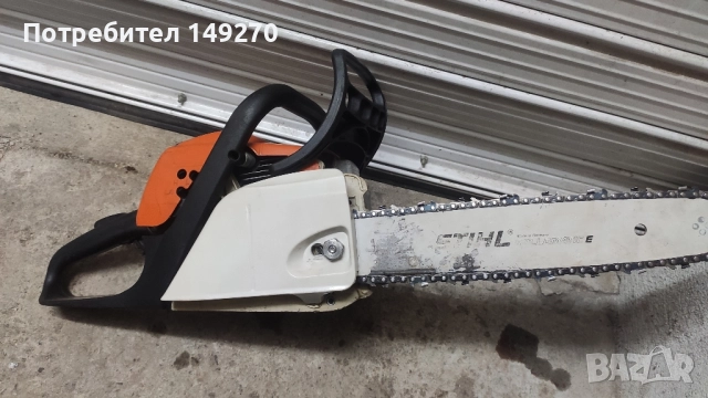 Щил 211 STIHL MS211, снимка 2 - Градинска техника - 51948482
