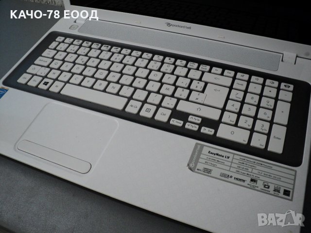 Packard Bell EasyNote – VL44CR/VG70, снимка 3 - Части за лаптопи - 31633010