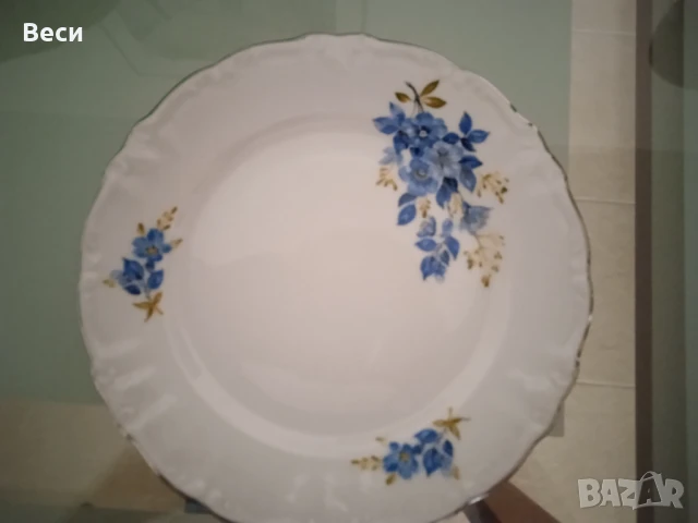 Сервиз за хранене зa 6 души, снимка 4 - Сервизи - 48274610