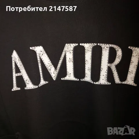 Мъжки тениски Amiri , снимка 3 - Тениски - 47861586