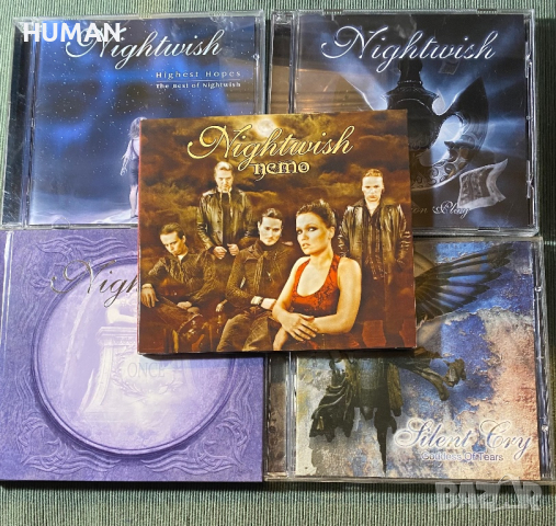 Nightwish,Silent Cry , снимка 1 - CD дискове - 44533893