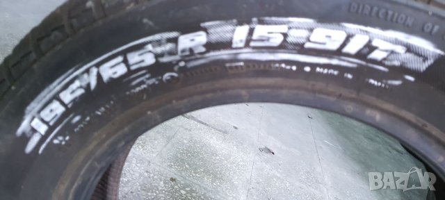 Гума 195 65 15 91Т 156, снимка 2 - Гуми и джанти - 34320396