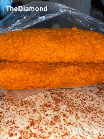 Губер за спалня (оранжев), снимка 3 - Други - 47296465