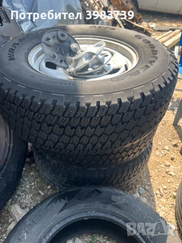 5x139.7 17'' dodge ram додж рам гуми с джанти, снимка 2 - Гуми и джанти - 50821146