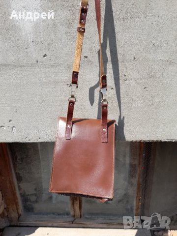 Стара командирска,офицерска чанта #11, снимка 4 - Антикварни и старинни предмети - 37517312