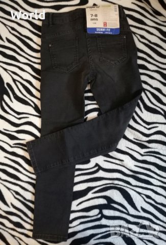 Детски дънки за момиче PEPPERTS от Франция, снимка 3 - Детски панталони и дънки - 35534068