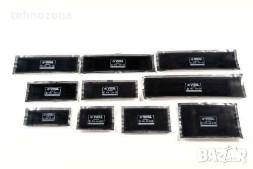 Подложки - пластири за ремонт на външни гуми с вградени метални нишки RS 25R Vipal, снимка 5 - Части - 30118180