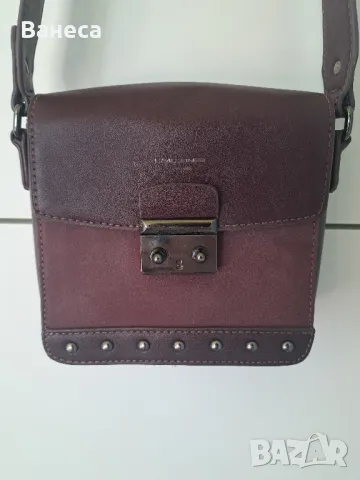 David Jones-лилава нова чанта