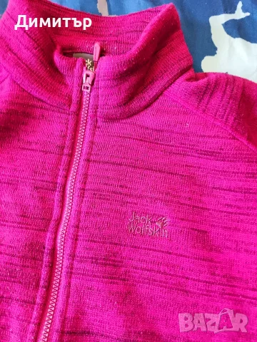 Jack wolfskin polartec, снимка 2 - Суичъри - 56450212