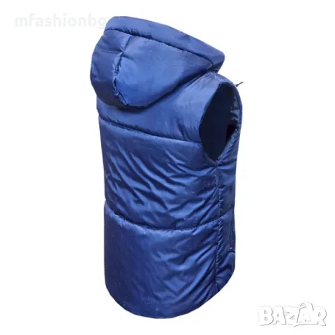 Дамски къс елек с качулка, 3 Цвята, Нов модел, снимка 9 - Елеци - 49557244