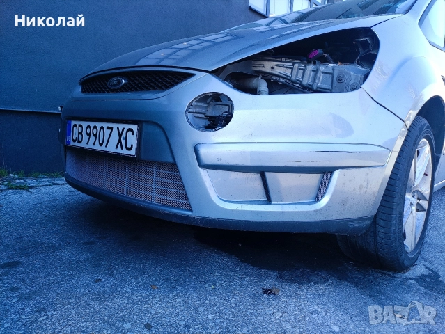 Ford S Max 2.0 tdci 140hp 2007 на части, снимка 7 - Автомобили и джипове - 52921830