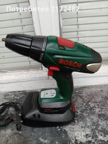 Винтоверт BOSCH PSR 14.4 Li-2, снимка 4 - Винтоверти - 52673928