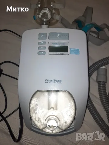 CPAP Апарат за сънна апнея Sleep Style 200, снимка 2 - Медицинска апаратура - 48683230