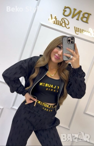 Видео на модела Спортен сет от 3 части YSL