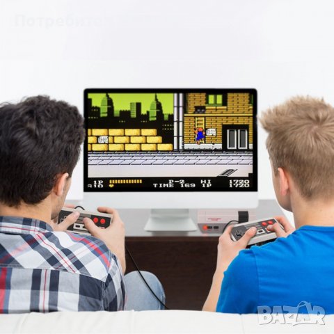  игрална TV конзола с 620 игри