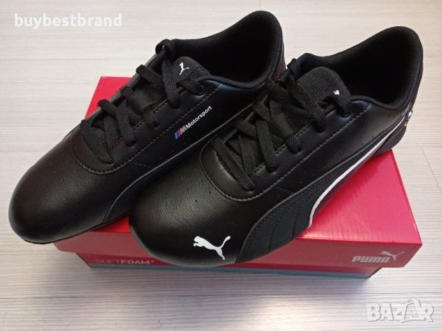 Puma BMW номер 40,5 Оригинални Мъжки Маратонки код 1036, снимка 2 - Маратонки - 39215348