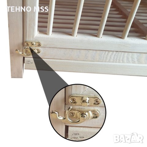 Tранспортна кутия за гълъби XL Безплатна доставка, снимка 4 - За птици - 42916900