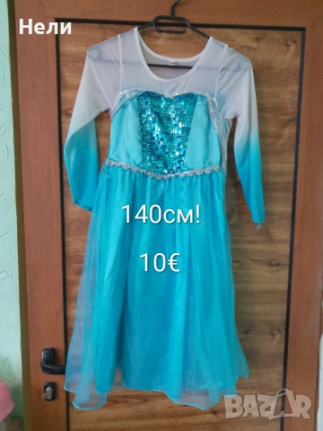 Дисни рокли, снимка 4 - Детски рокли и поли - 53301543