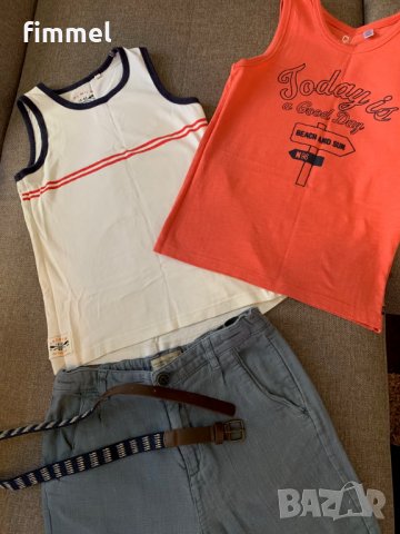 Next, Okaidi, Zara сет за 9-10 год, снимка 7 - Детски тениски и потници - 29295053