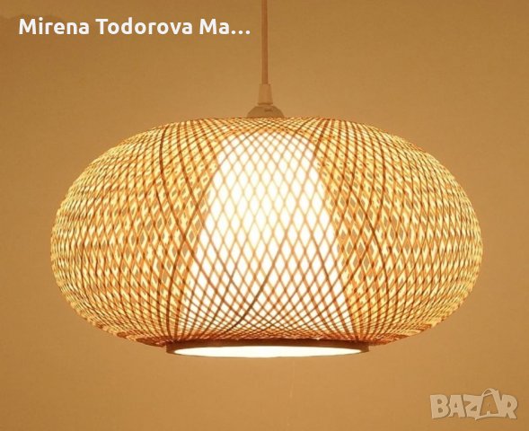 полилеи Бамбуков фенер от ракита