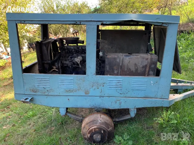 Продавам агрегат за ток , снимка 2 - Генератори - 47740834