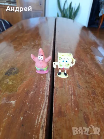 Стари фигурки Спонджбоб