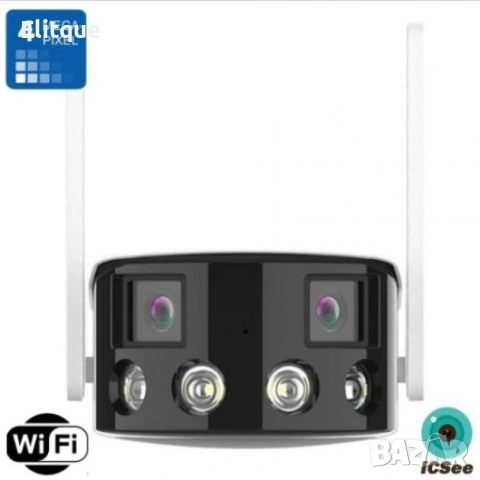 Панорамна камера с два обектива 5081, снимка 2 - Друга електроника - 53127608