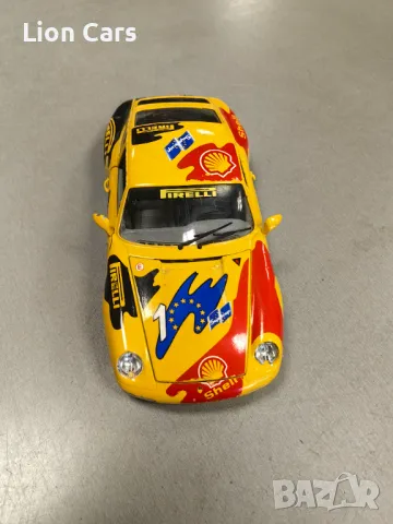 Метална количка Порше 911, снимка 1