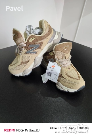 Маратонки Nike и New Balance 9060 , снимка 5 - Маратонки - 53886336
