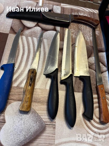 Комплект 7 кухненски ножове