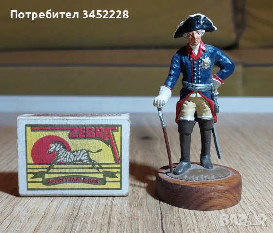 Фигурка оловна за колекционери , снимка 7 - Колекции - 54284440