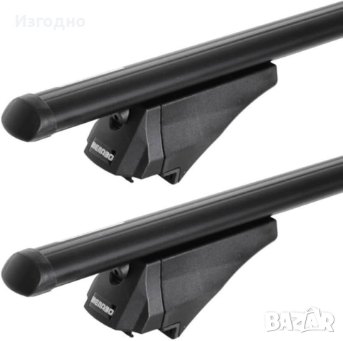 Напречни греди Menabo Tiger Black 120см. Thule модел, снимка 4 - Аксесоари и консумативи - 54168735