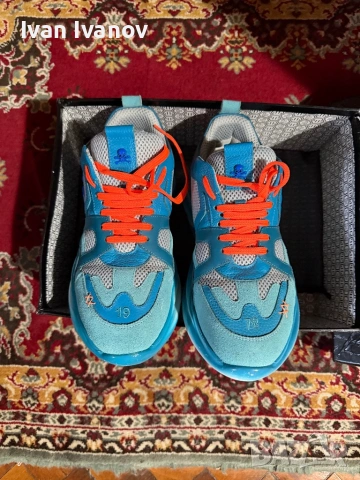 Philip Plein маратонки, снимка 3 - Маратонки - 54142497