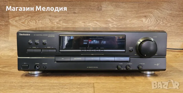 Ресивър Technics SA-EX140 Class H+ – Японско качество, класически аналогов звук и RDS тунер