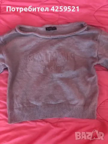 Дамски пуловер на Balmain 