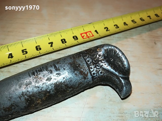 нож с дръжка-орлова глава, снимка 12 - Колекции - 29247206