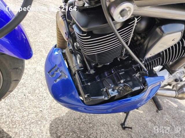 Ямаха ВТ 1100 Булдог нов внос Швейцария , снимка 8 - Мотоциклети и мототехника - 54045429