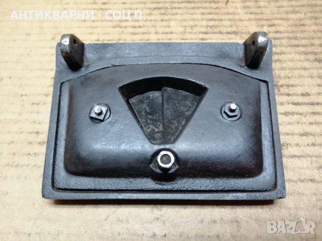 Старо Чугунено Капаче, Вратичка За Стара Печка. , снимка 6 - Антикварни и старинни предмети - 40160065