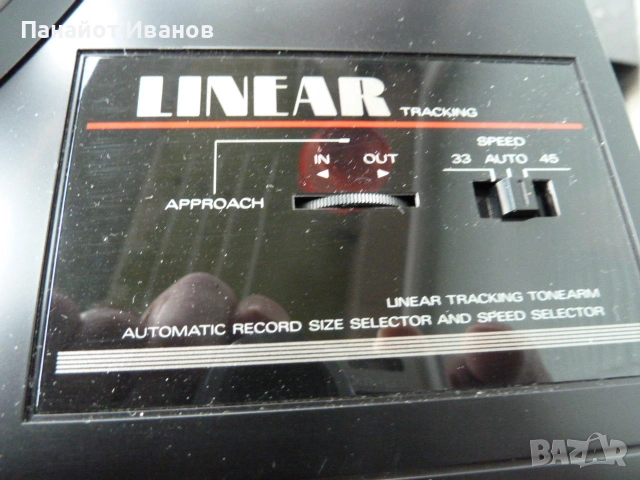  Fisher mt-885r автоматичен грамофон, снимка 3 - Грамофони - 54017178