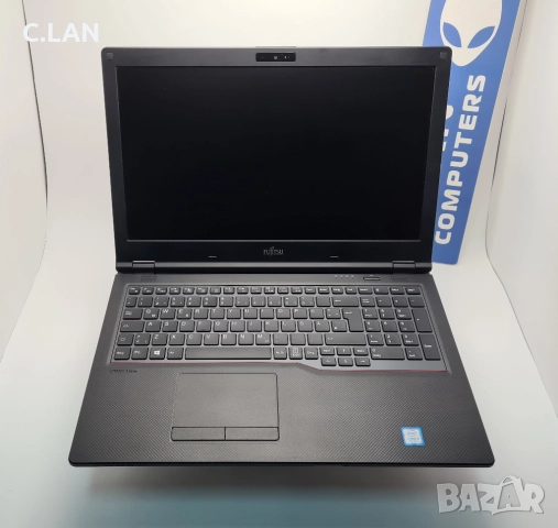 Fujitsu Lifebook E458 i5 7200U/8GB/256SSD/FHD, снимка 5 - Лаптопи за работа - 52881703