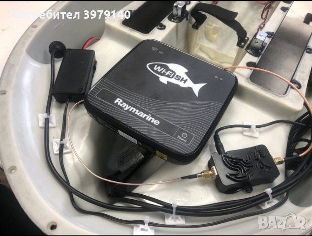 Сонар безжичен-Raymarine Wi-Fish + Таблет Ipad 2 mini Wlan 16gb., снимка 11 - Такъми - 44288434