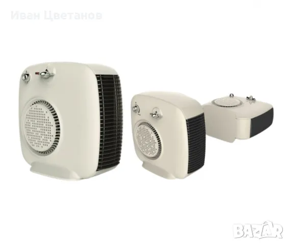 Вентилаторна печка, 3 степени на отопление,Терморегулатор,2000 W