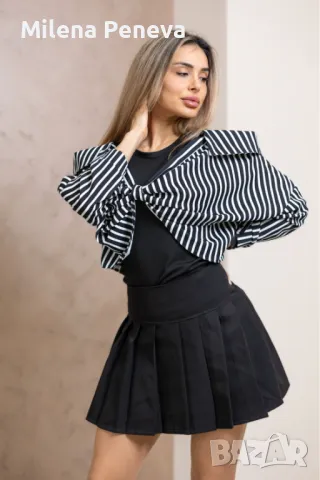 Елегантна пола, снимка 4 - Поли - 50265700